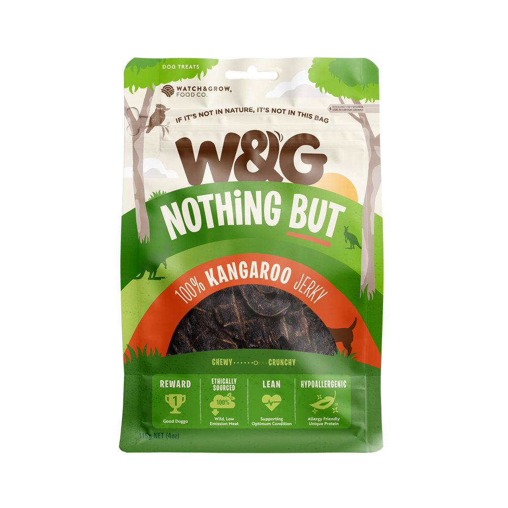 W&G Kangaroo Jerky 4oz