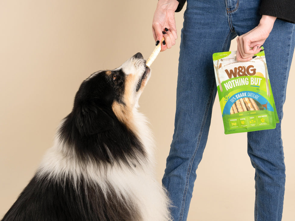 W&G range of 100% fish protein dog treats