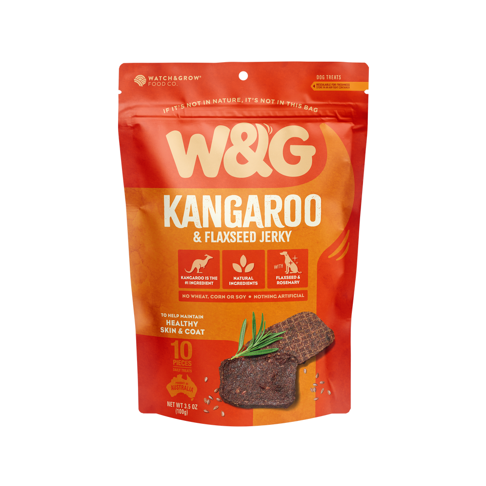 W&G Kangaroo with Flaxseed Jerky 3.5oz