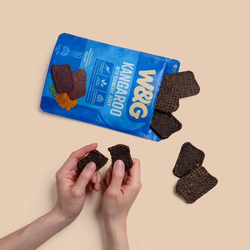 Kangaroo & Turmeric Jerky