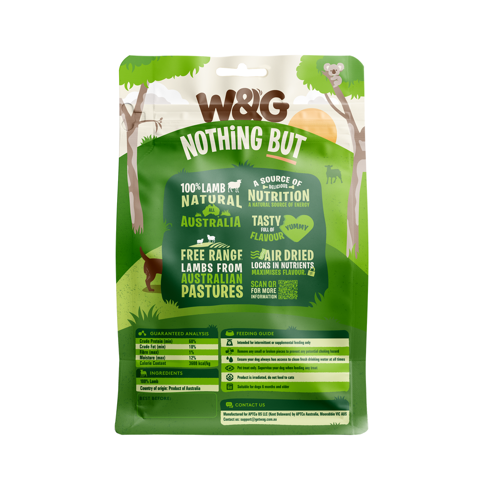 W&G Lamb Cubes 5oz
