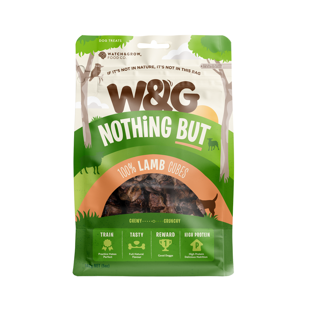 W&G Lamb Cubes 5oz
