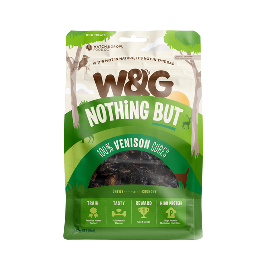W&G Venison Cubes 5oz