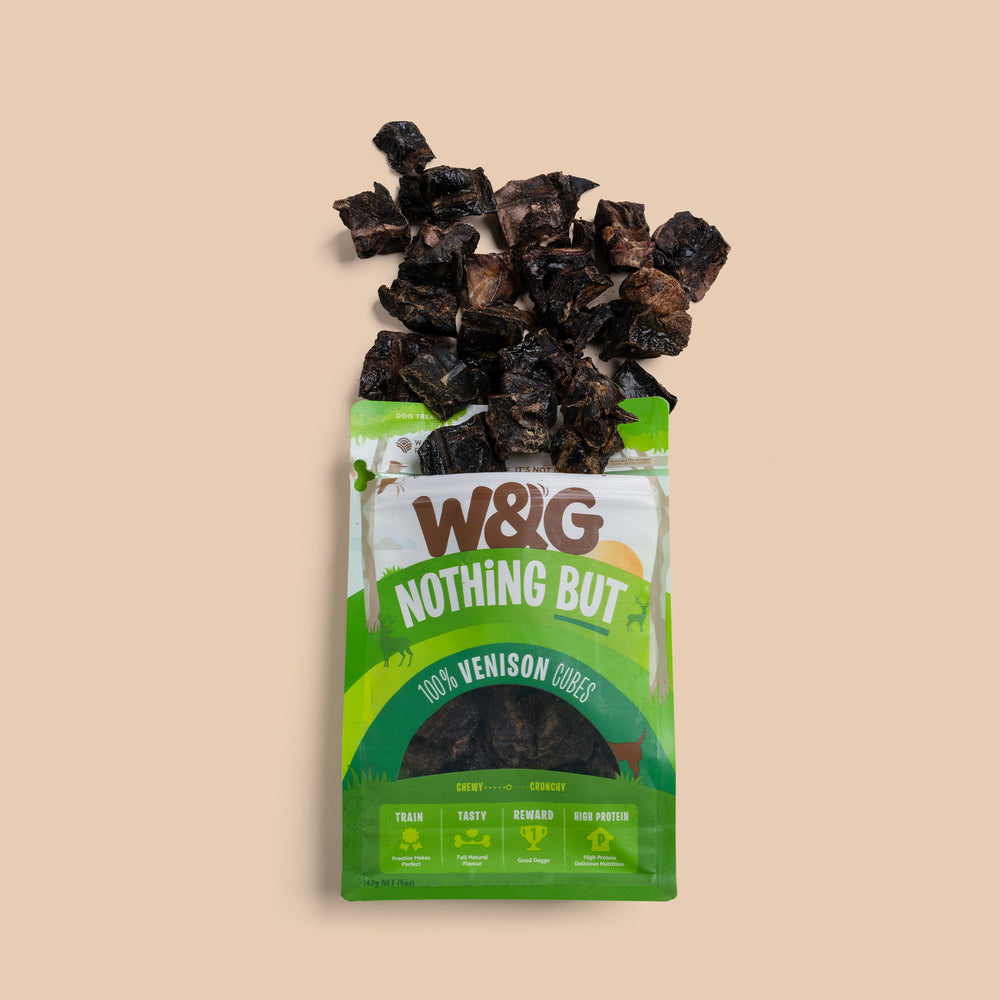 W&G Venison Cubes 5oz