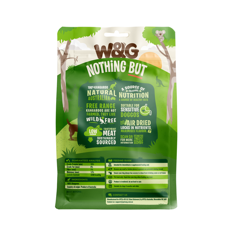 W&G Kangaroo Jerky 4oz