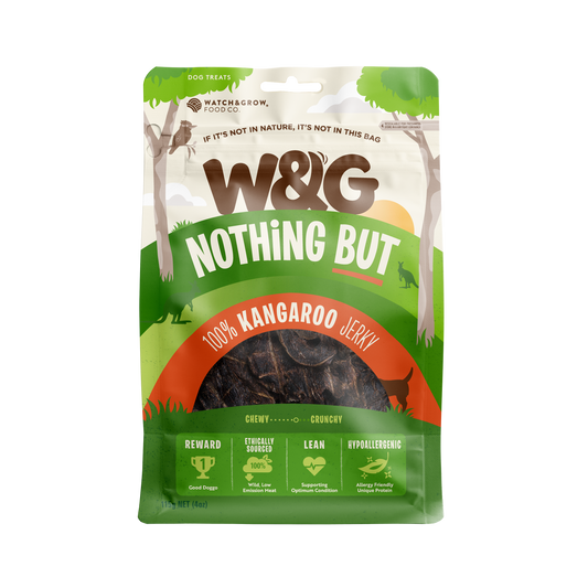 W&G Kangaroo Jerky 4oz