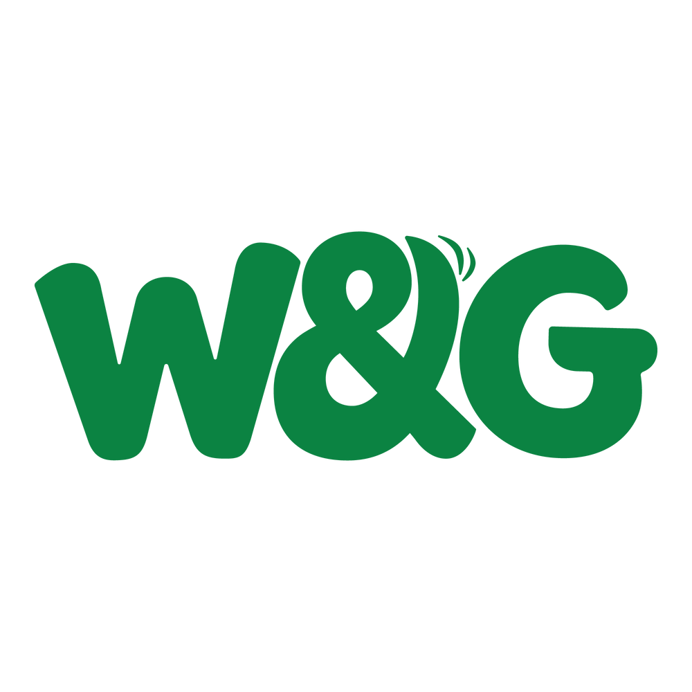 W  and G Logo