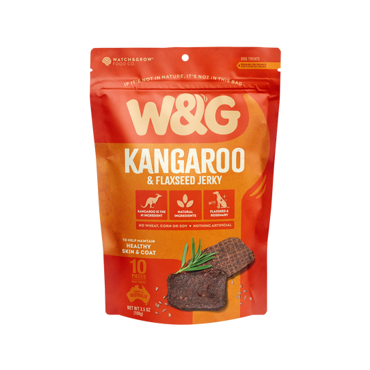 W&G Kangaroo with Flaxseed Jerky 3.5oz