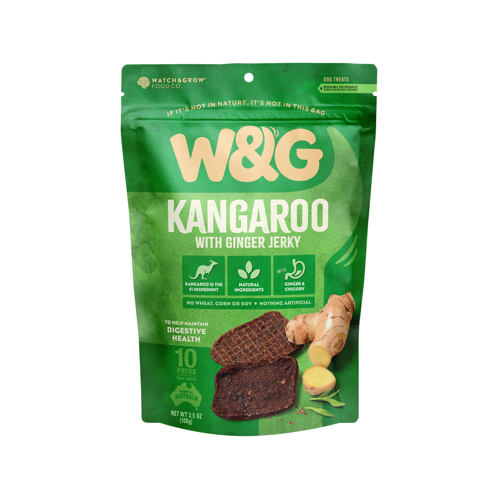 Kangaroo & Ginger Jerky