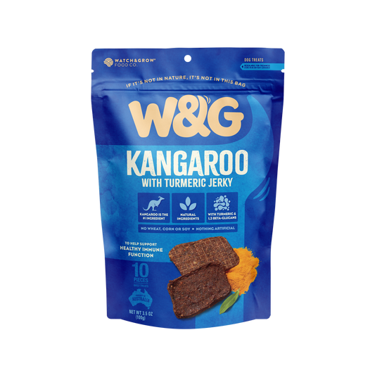 Kangaroo & Turmeric Jerky