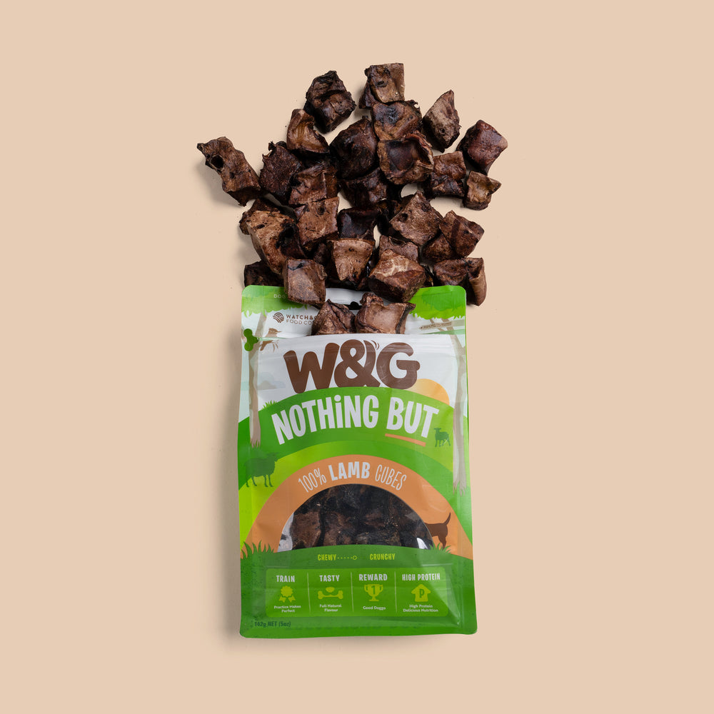 W&G Lamb Cubes 5oz